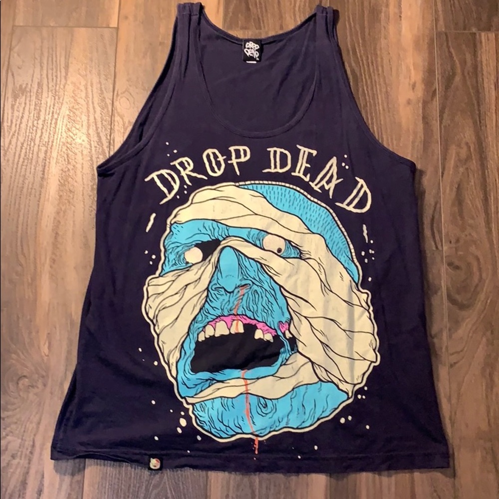 DROP DEAD CLOTHING MUMMY TANK